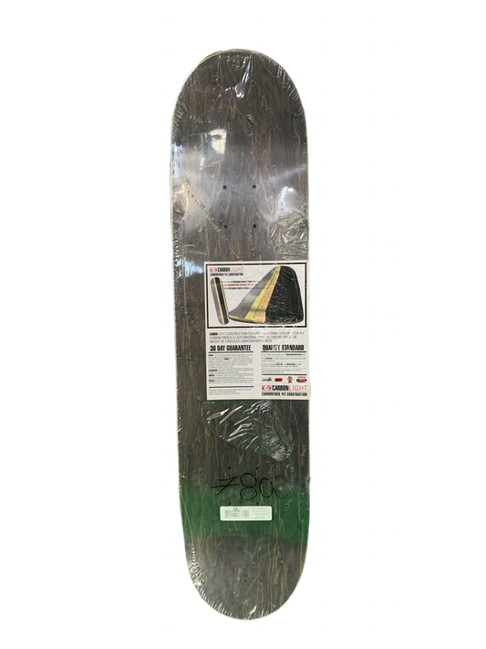 Cliche Pete Eldridge Laser Cut Carbon Light 7.8" Classic Skateboard Deck