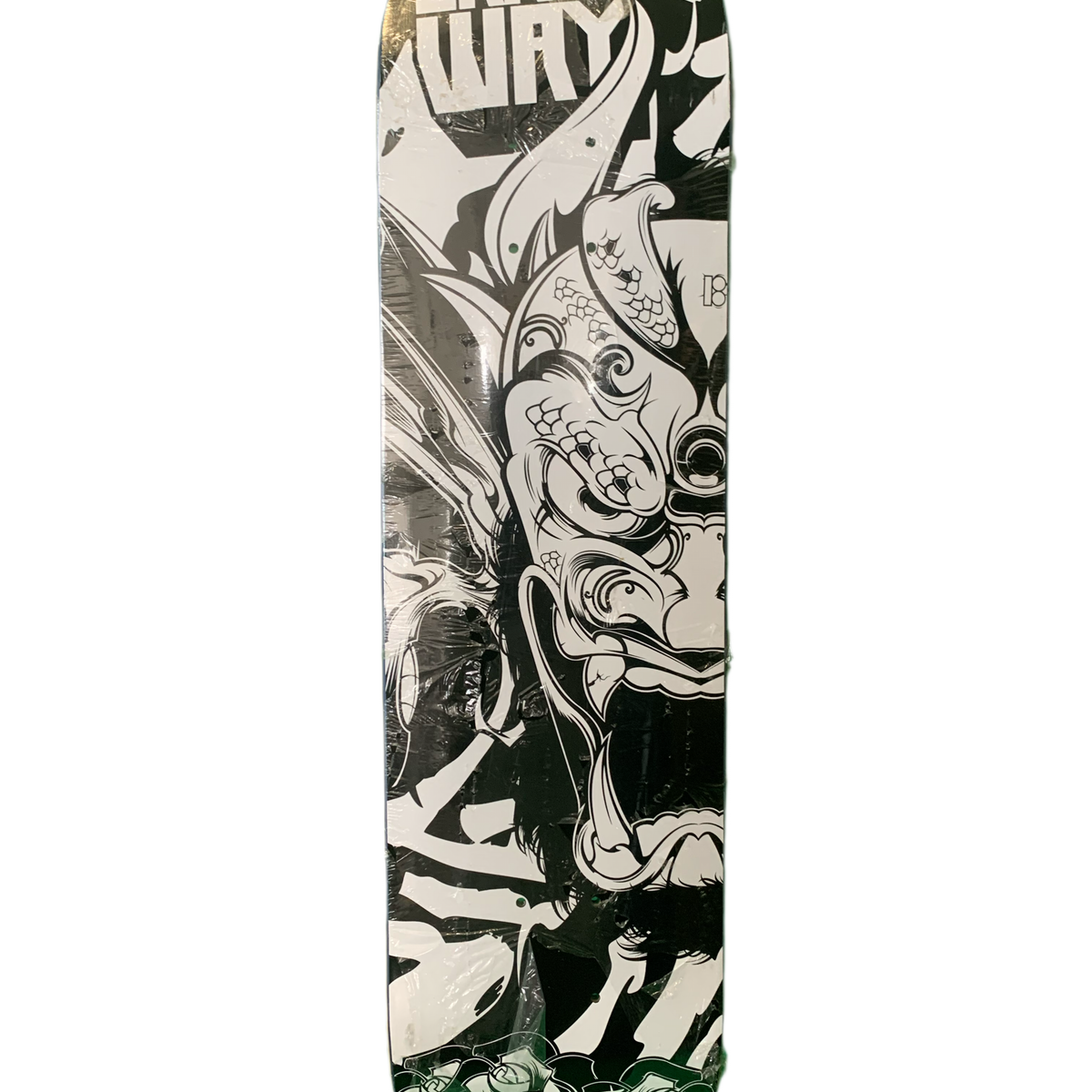 Plan B 2007 Danny Way Samurai Face 7.6