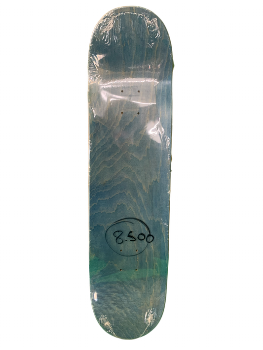 Roger Bender Green 8.5" Classic Skateboard Deck