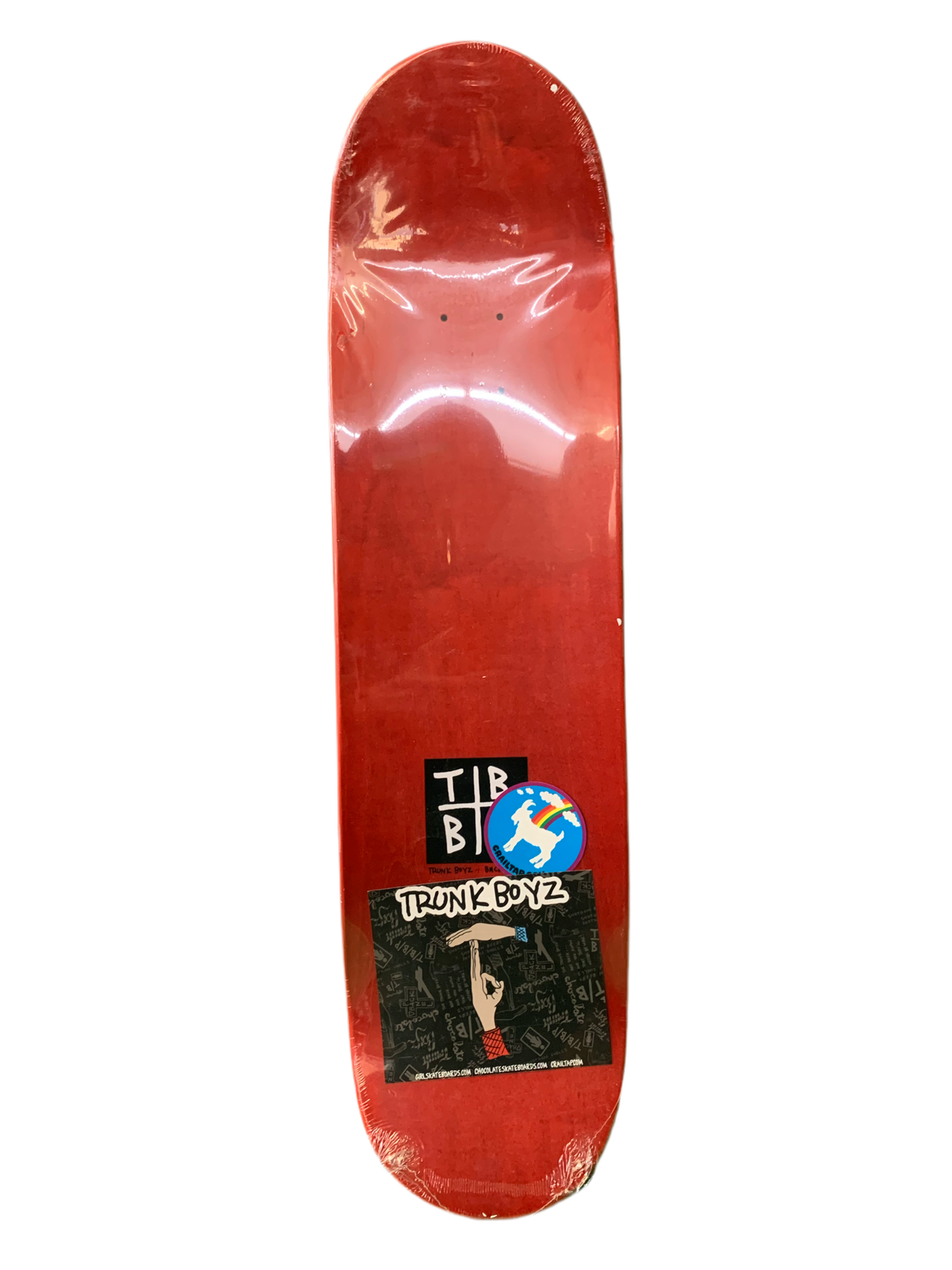 Chocolate Elijah Berle Trunk Boyz Green 8.5" Classic Skateboard Deck