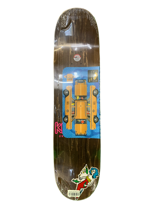 Krooked Bobby Worrest Shmoovie 8.25" Classic Skateboard Deck