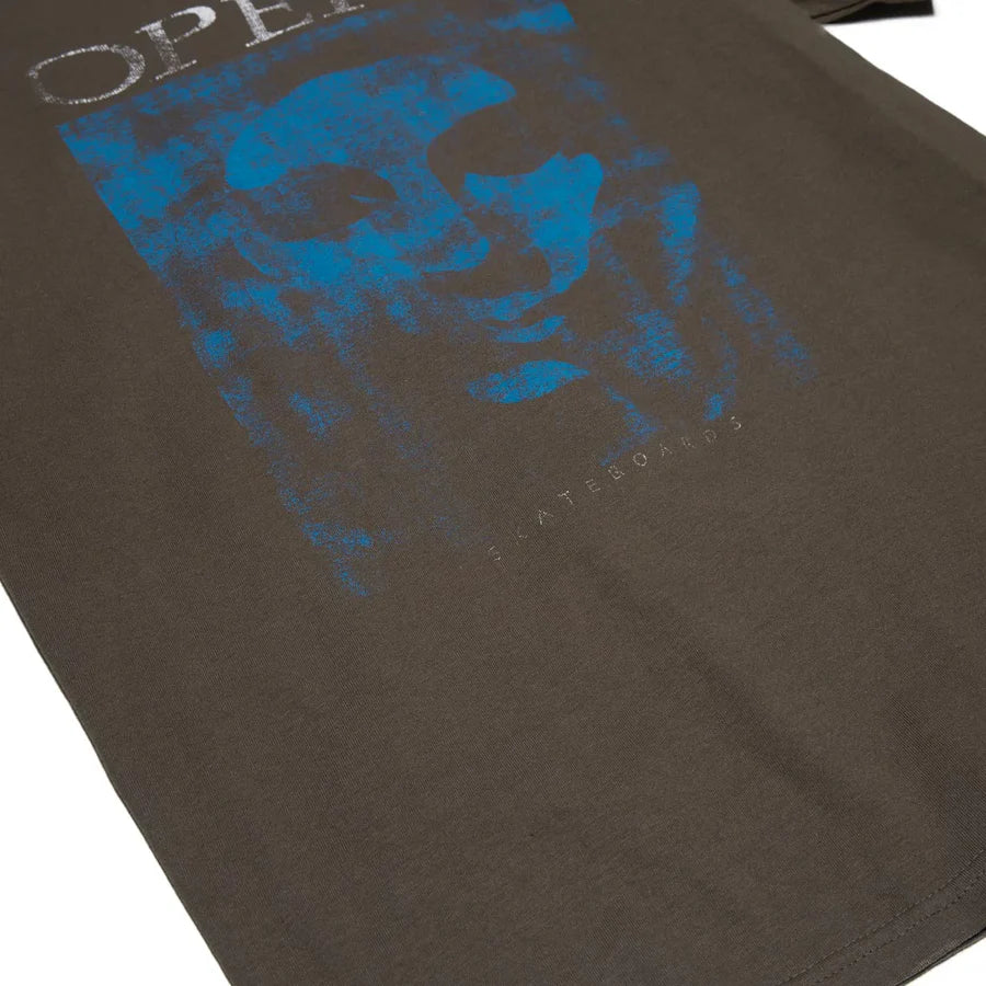 Opera Mask Vintage Olive Premium S/s Shirt