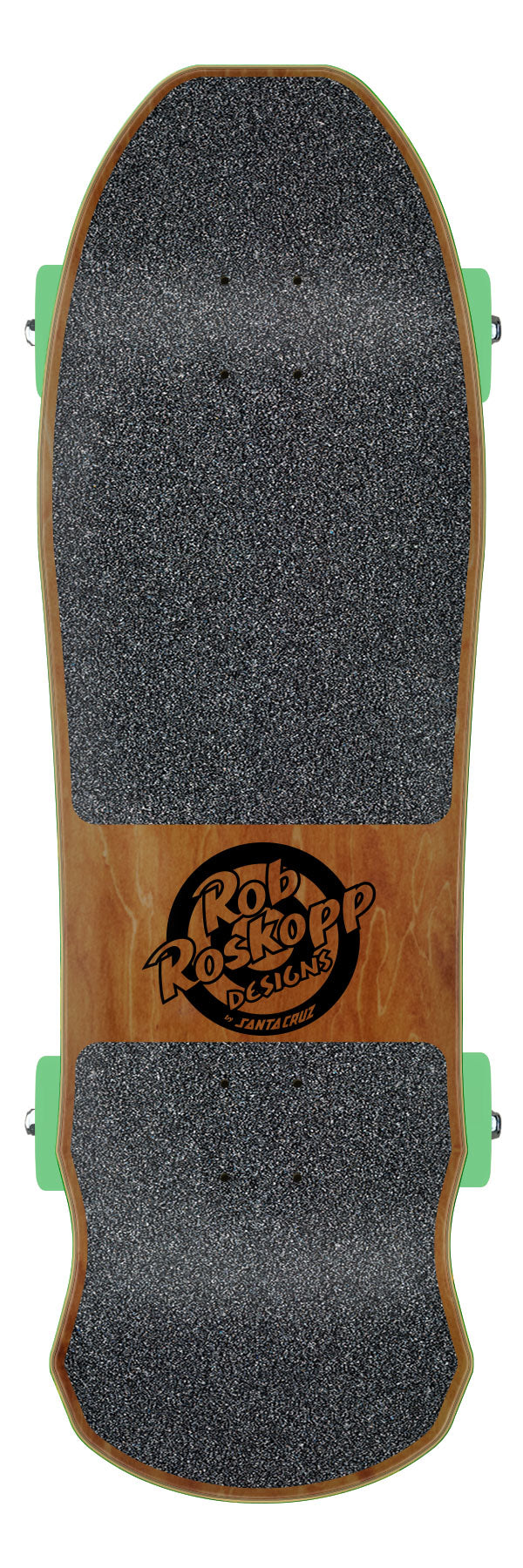 Santa Cruz Roskopp Face Shaped 9.5" x 31" Cruzer Cruiser Complete