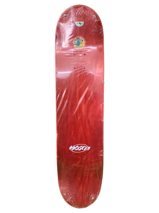 Hosoi Daniel Cardone Elephant Logo 8" Classic Skateboard Deck