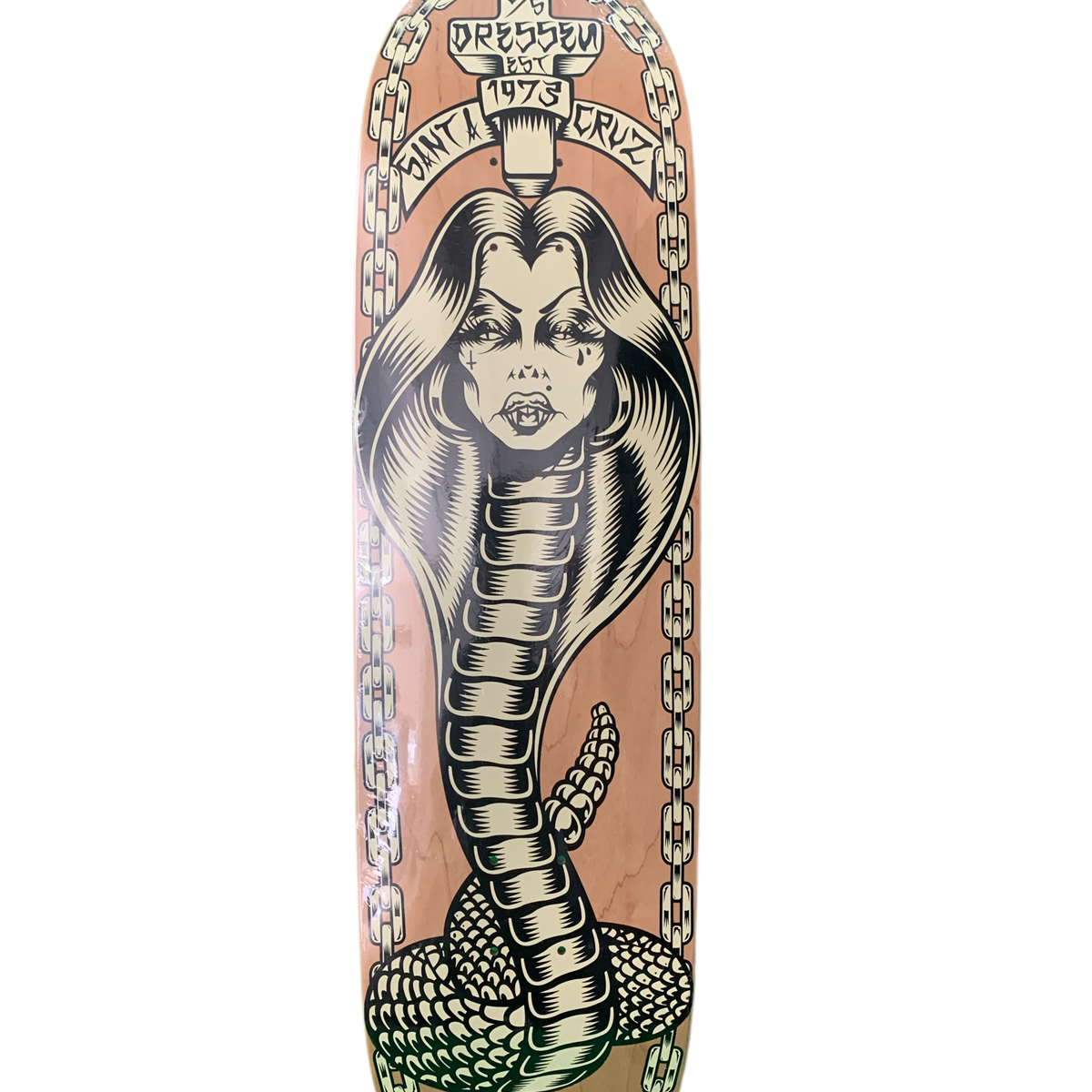 Santa Cruz Eric Dressen VX スケボーデッキ8.8㌅ Santa Cruz Eric Dressen Serpiente Powerply 8.75