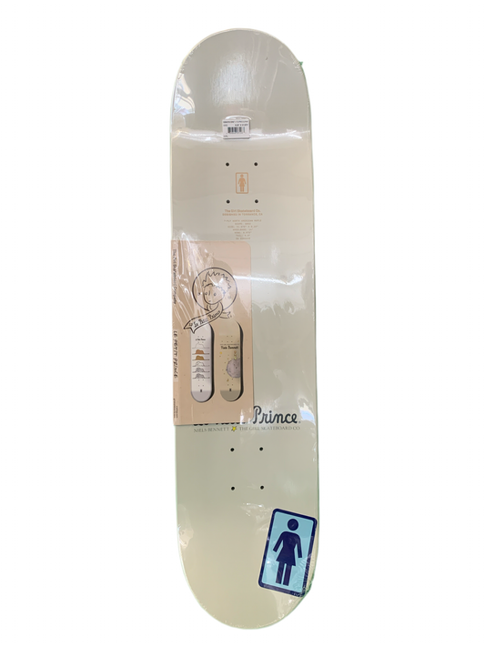 Girl x Le Petit Prince Elephant 8.25" Classic Skateboard Deck