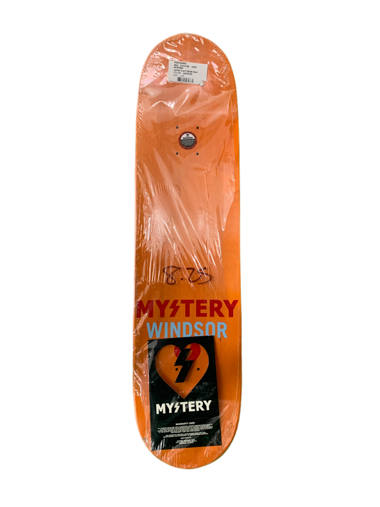Mystery Windsor James Spider Multi 8.25" Classic Skateboard Deck