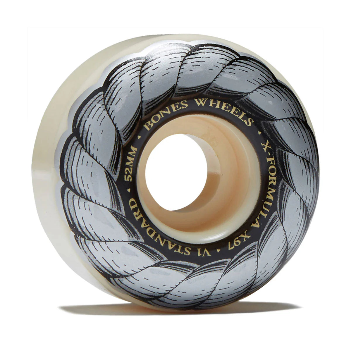 Bones Wheels X-Formula XF V1 Standard 52mm 97A Skateboard