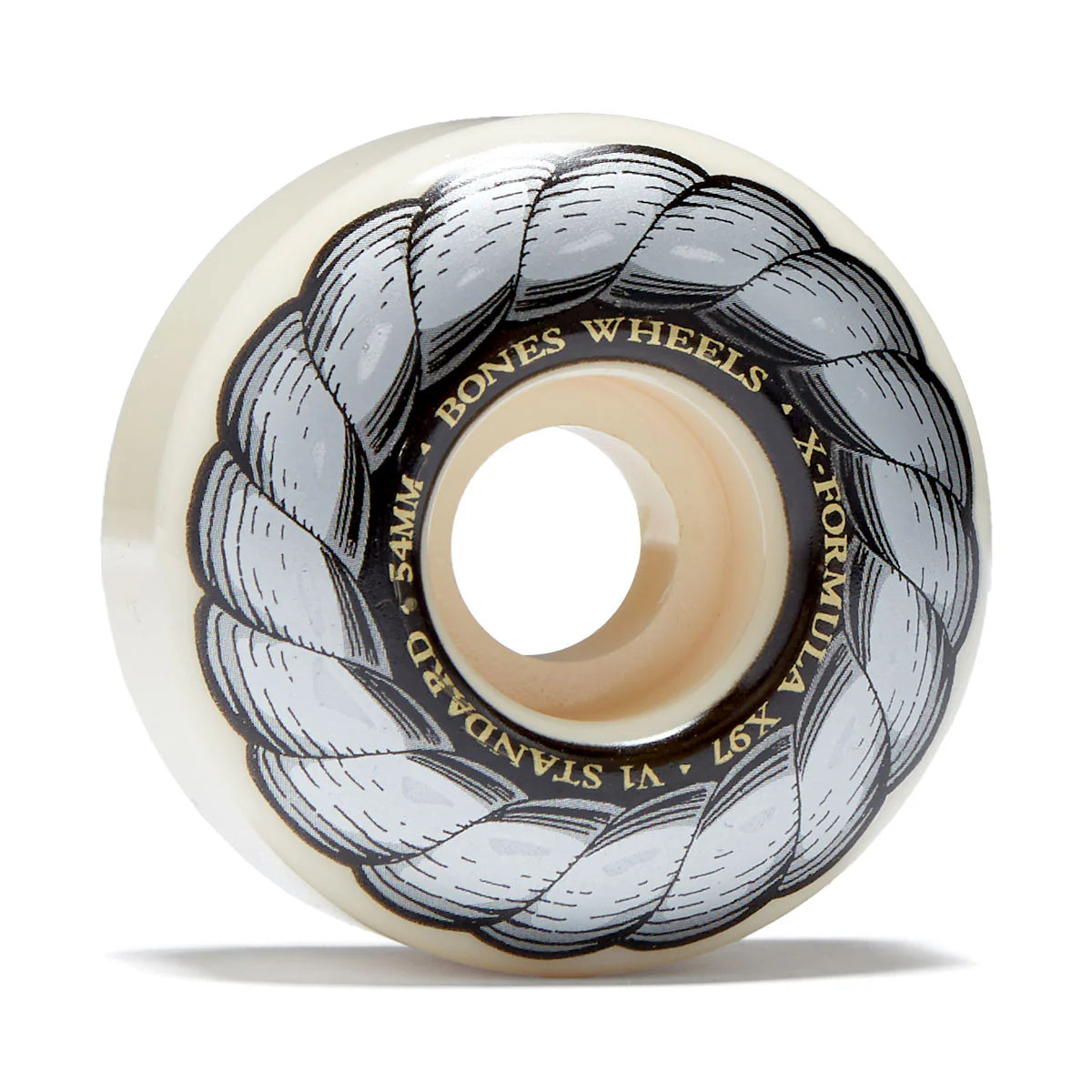 Bones Wheels X-Formula XF V1 Standard 54mm 97A Skateboard Wheels