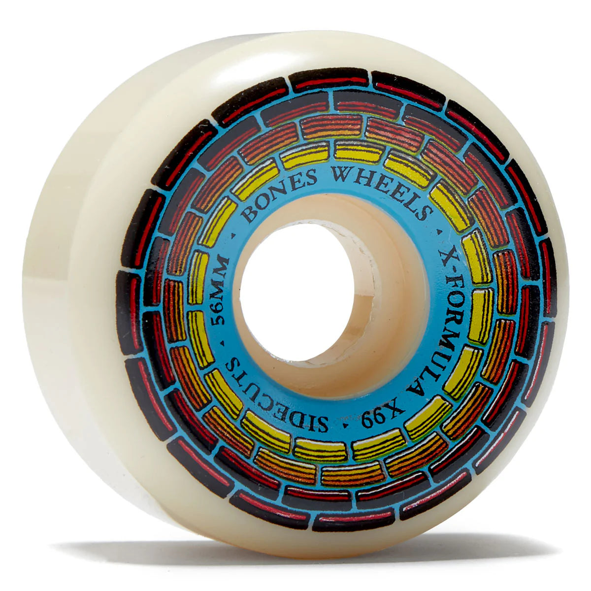 Bones Wheels X-Formula Wishing Well V5 Sidecut 56mm 99a Skateboard Wheels
