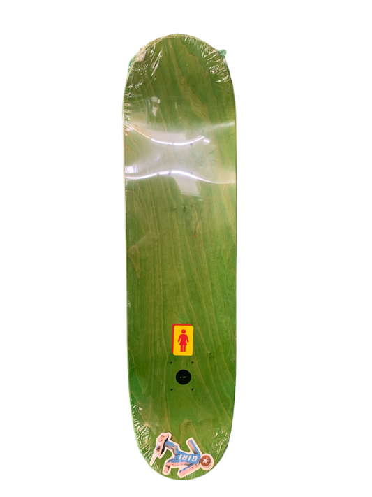 Girl Brian Anderson Target Foil 8.25" Classic Skateboard Deck