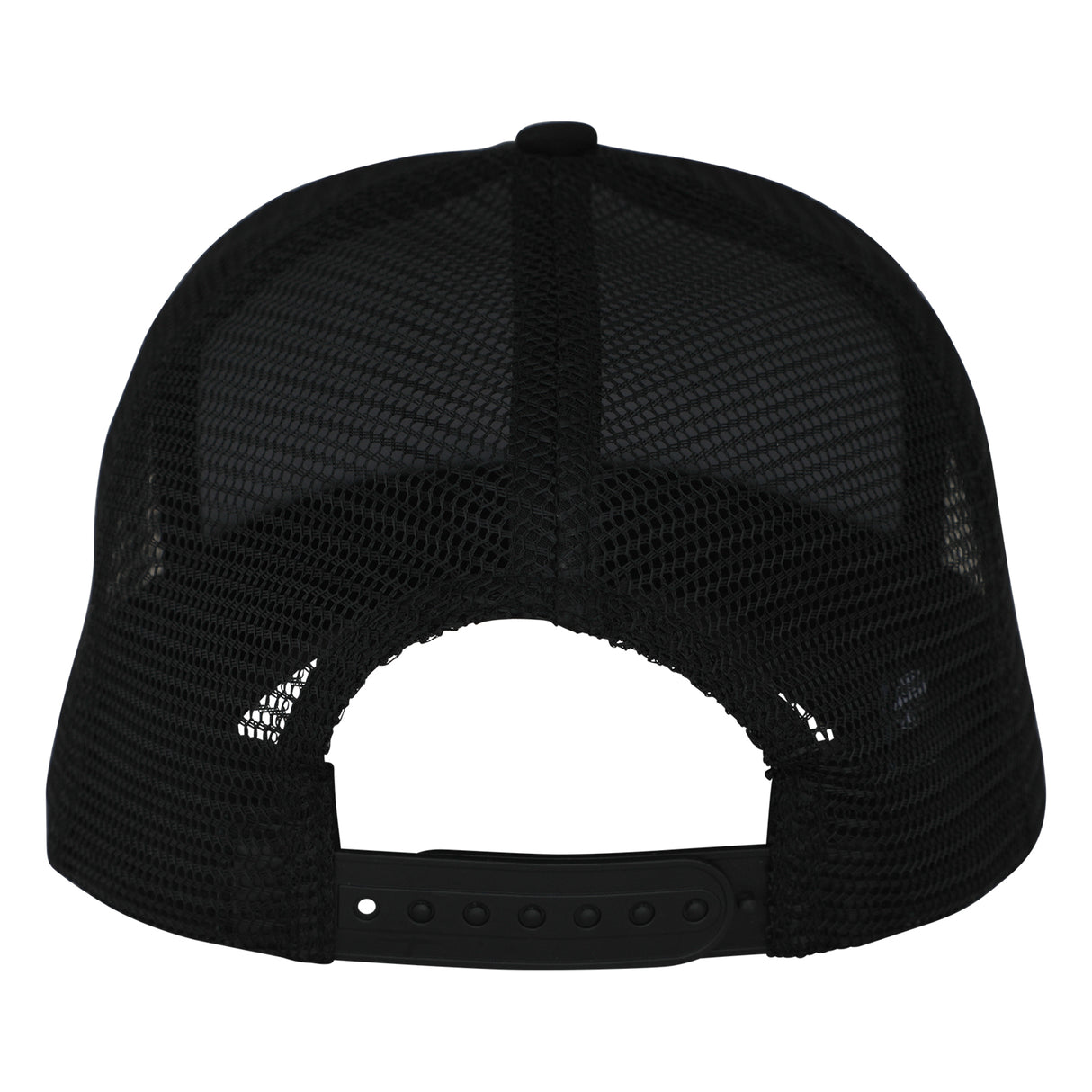 Independent OGBC Legacy Black/Orange Structured Snapback Trucker Hat
