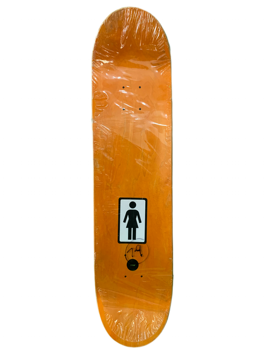 Girl Rick Howard Rickkles 7.9" Classic Skateboard Deck