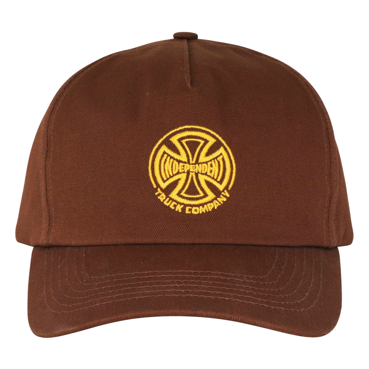 Independent Truck Co Legacy Brown Unstructured Snapback Hat