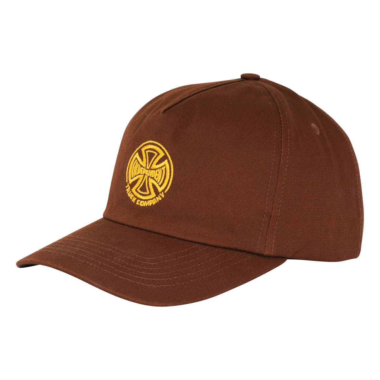 Independent Truck Co Legacy Brown Unstructured Snapback Hat