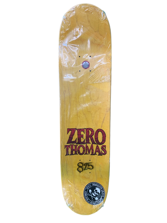 Zero Jamie Thomas Overkill Multi 8.125'' Classic Skateboard Deck