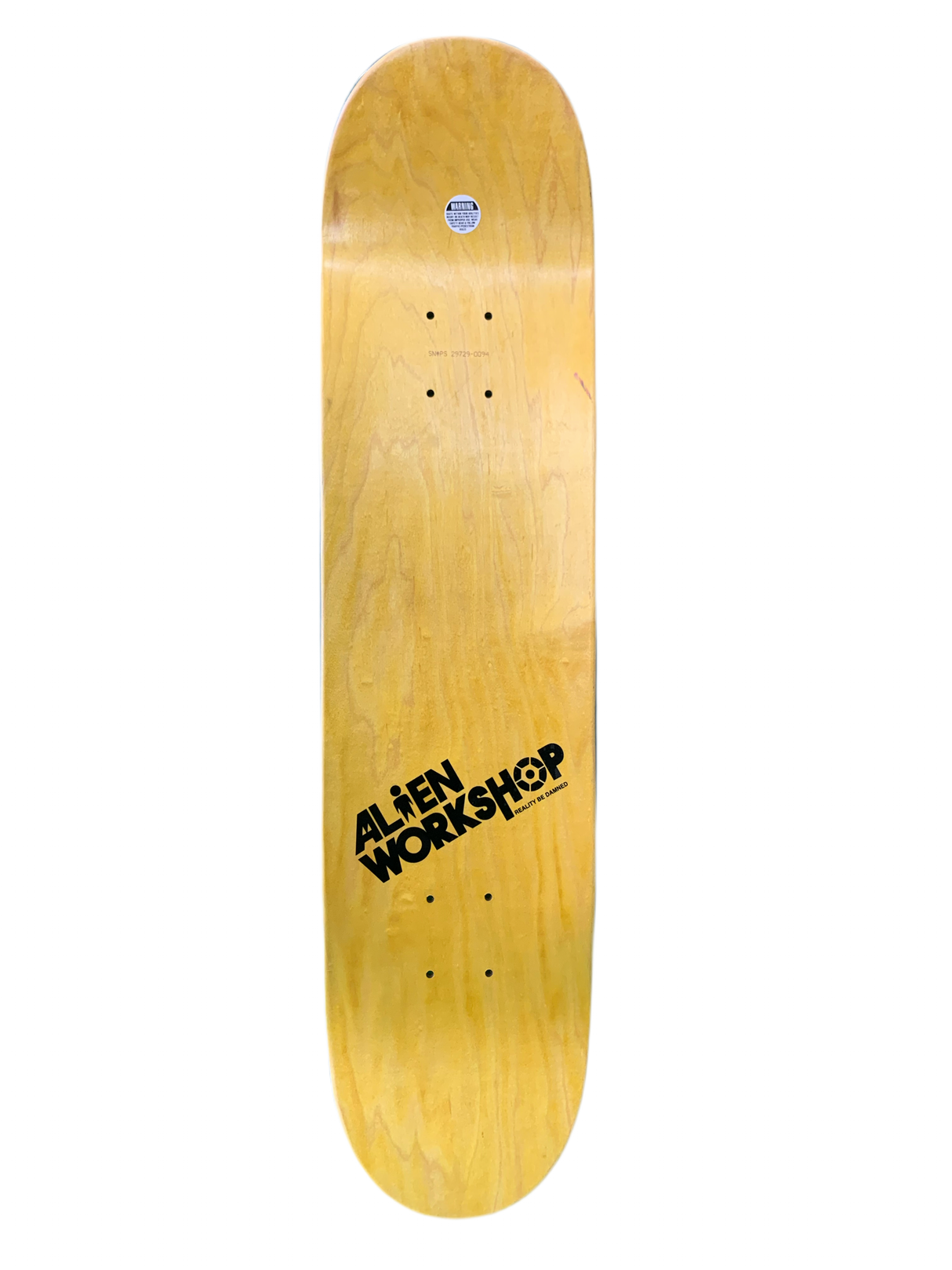 Alien Workshop Omar Salazar Anthony Yankovic Art 7.8" Classic Skateboard Deck