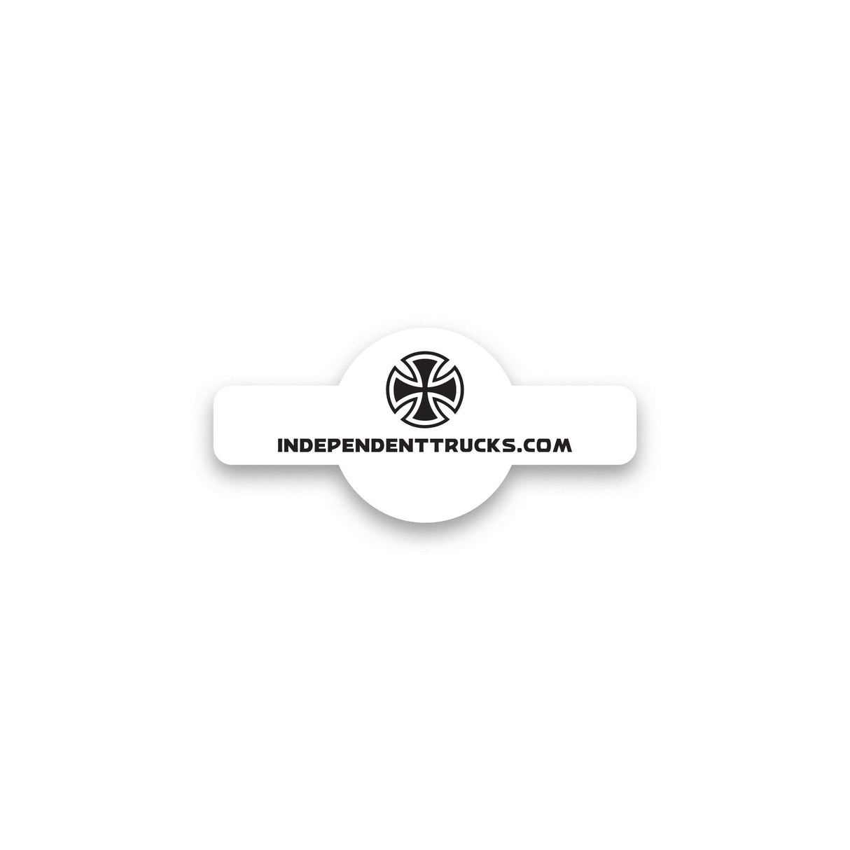 Independent OGBC Legacy Clear Dark Green 1 in Sticker