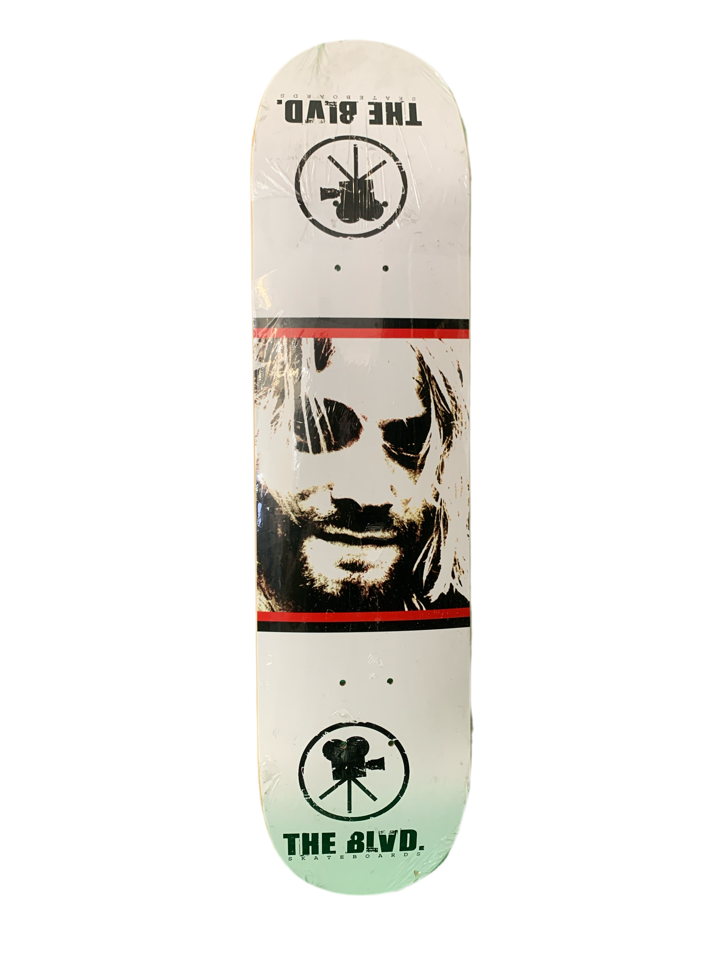 RARE Kurt Cobain Skateboard Deck – Nirvana Relief Art, Fast Shipping