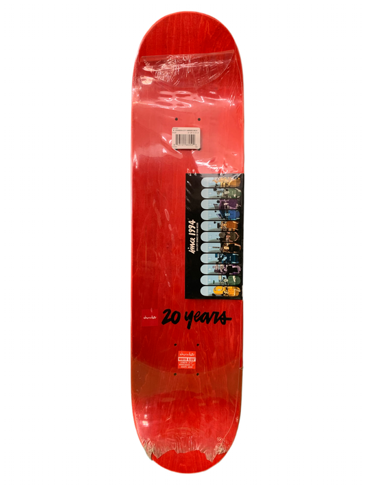 Chocolate Chico Brenes City Series 2014 8" Classic Skateboard Deck