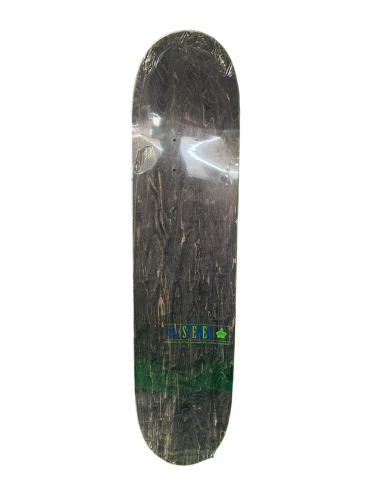 Stereo Jason Lee Co-Captain Blue/Green 8" Classic Skateboard Deck
