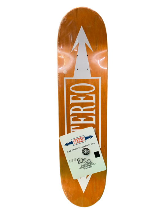 Stereo Raymond Molinar Old Picture Frame 8" Classic Skateboard Deck