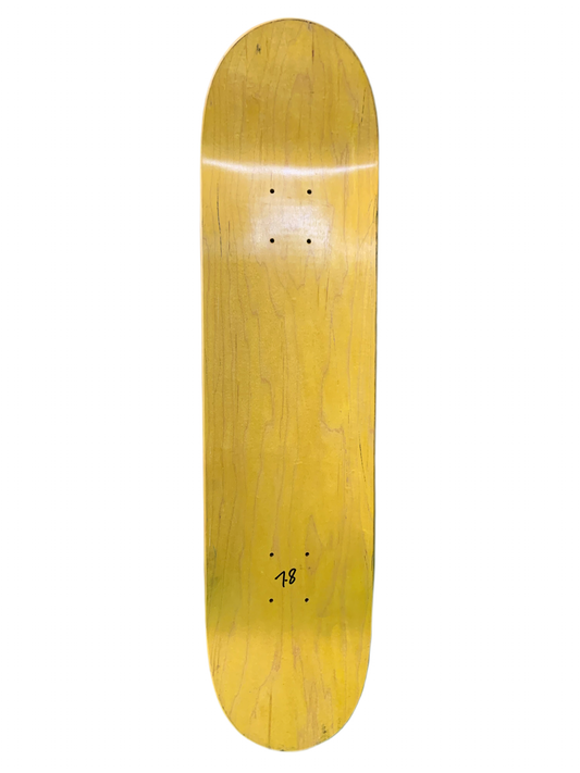 Foundation Gareth Stehr Pirate Bird 7.8" Classic Skateboard Deck