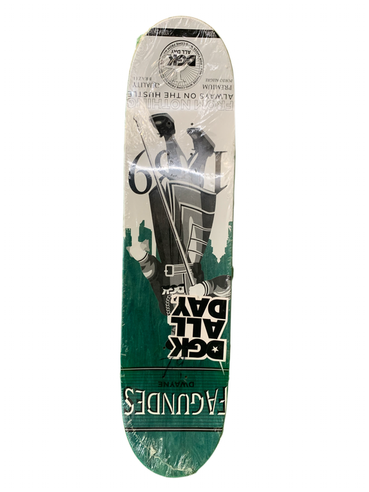 DGK Dwayne Fagundes Distilled 7.9" Classic Skateboard Deck