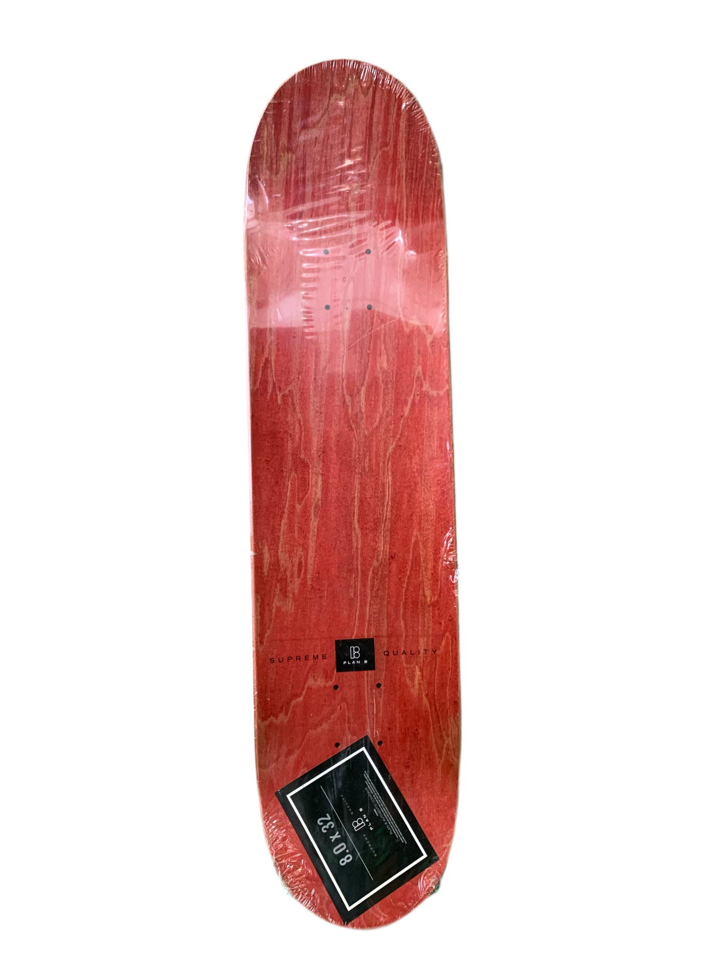 Plan B PJ Ladd Rasta Logo 8" Classic Skateboard Deck