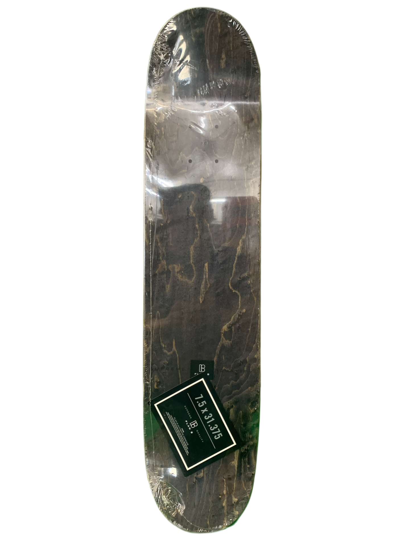 Plan B Ryan Sheckler Logos Around 7.5" Classic Skateboard Deck