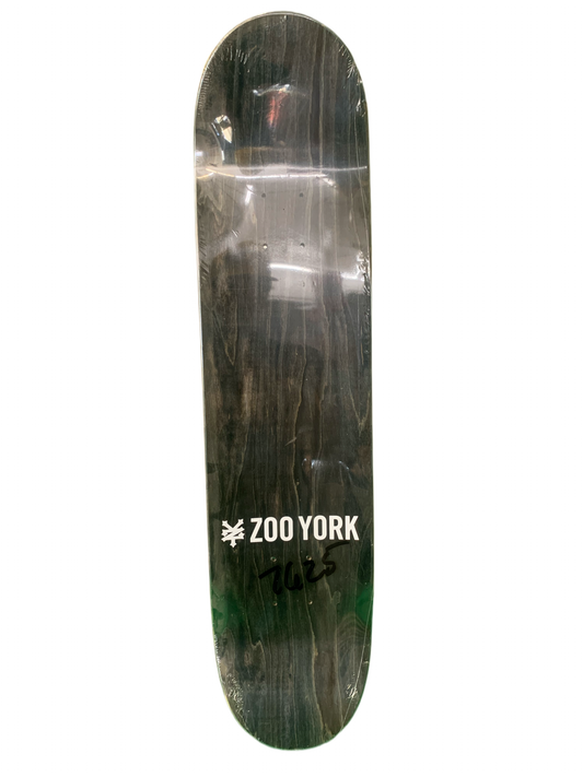 Zoo York Kevin Taylor State Of Mind 7.6" Classic Skateboard Deck