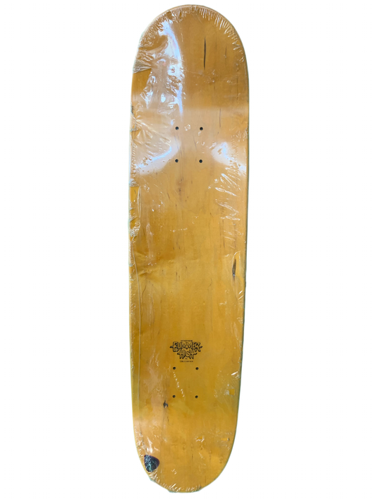 Bummer High Rabid Bunny Logo 8.25" Classic Skateboard Deck