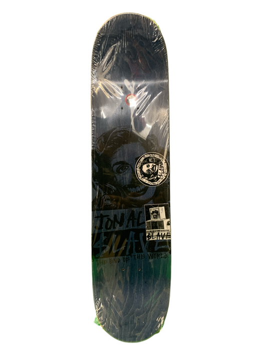 Slave Jon Allie End Of The World 8" Classic Skateboard Deck