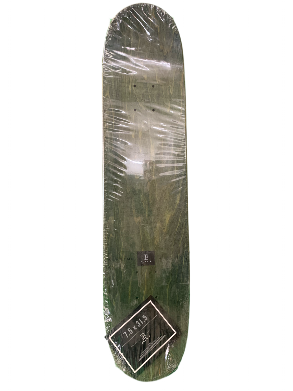 Plan B 2008 Pat Duffy Safari 7.5" Classic Skateboard Deck