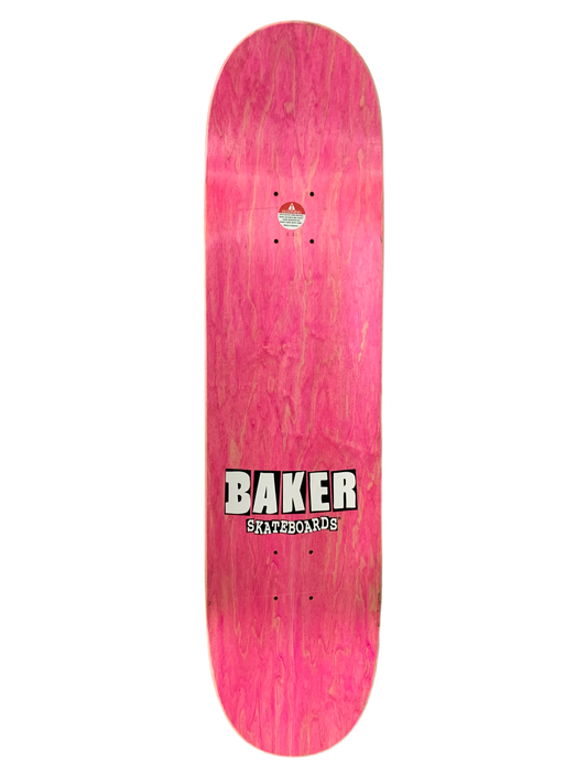 Baker Braydon Szafranski Hollywood Bat 8.25" Classic Skateboard Deck