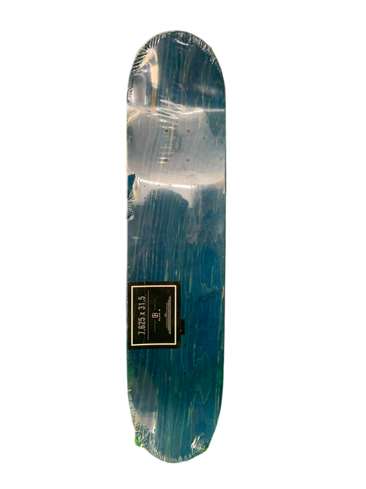 Plan B Ryan Gallant Monogram 7.625" Classic Skateboard Deck