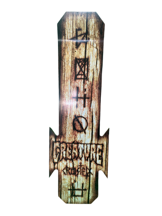 Creature Cruisi-Plank Shaped 9.5" Classic Skateboard Deck