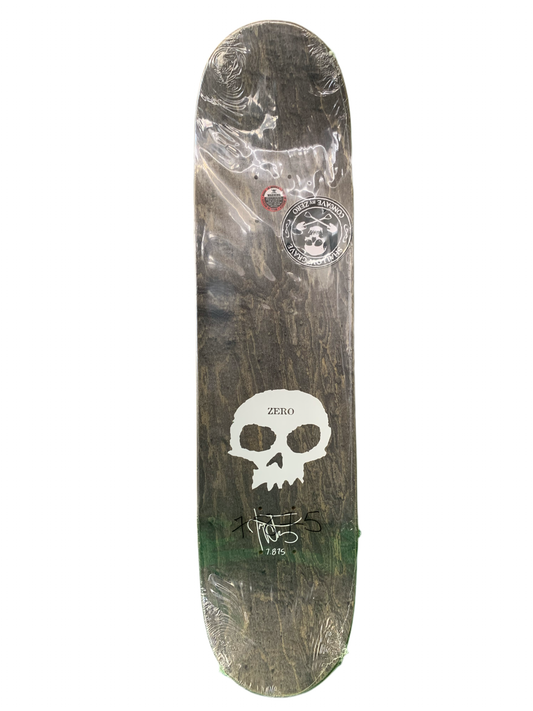 Zero Cervantes Signature Skull Multi 7.8" Classic Skateboard Deck