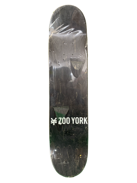 Zoo York Forrest Kirby Unbreakable 7.5" Classic Skateboard Deck