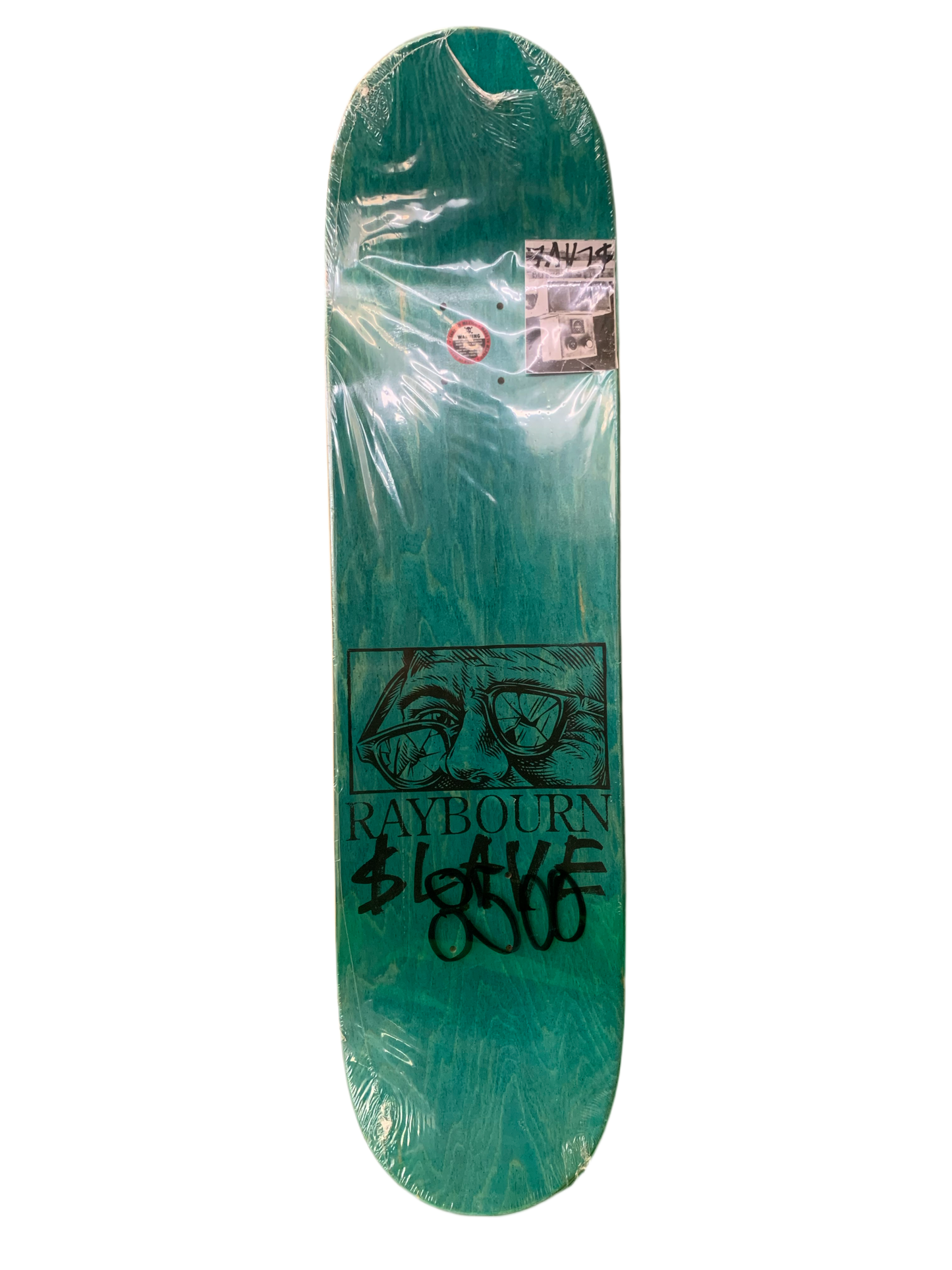 Slave Ben Raybourn Nice Shot! 8.5" Classic Skateboard Deck