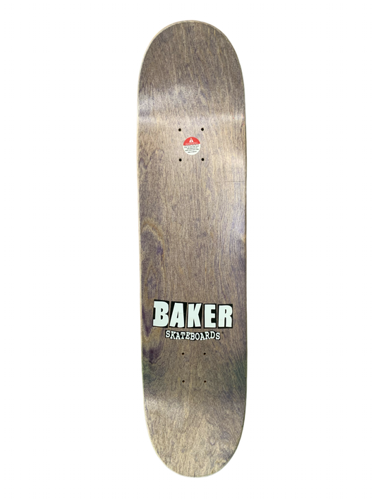 Baker Heyl Crime 8.06" Classic Skateboard Deck