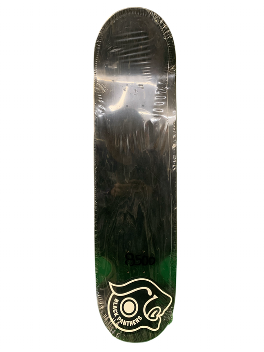 Shorty's Black Panthers Logo Purple 8.5" Classic Skateboard Deck