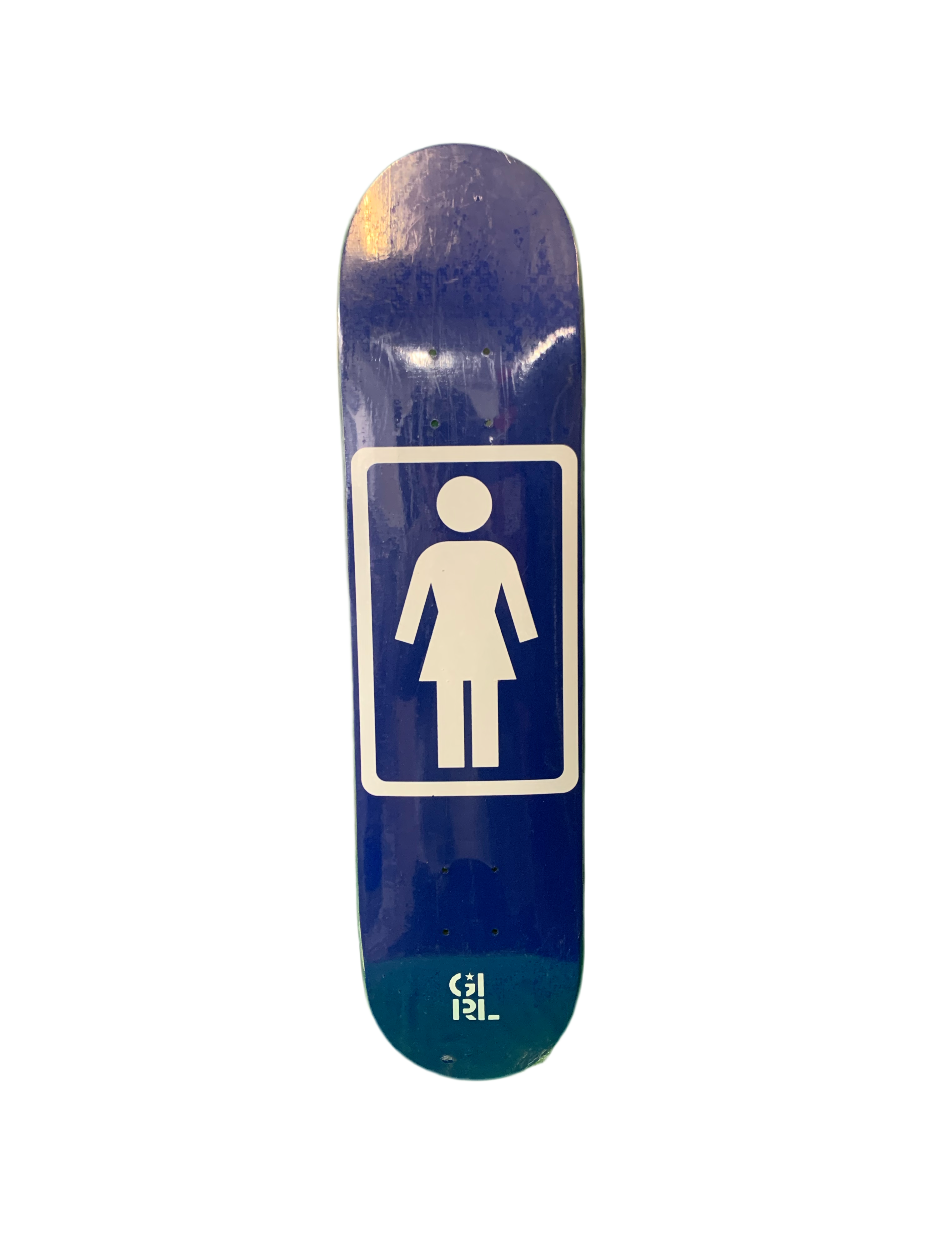 Girl OG Logo Blue/White 7.6