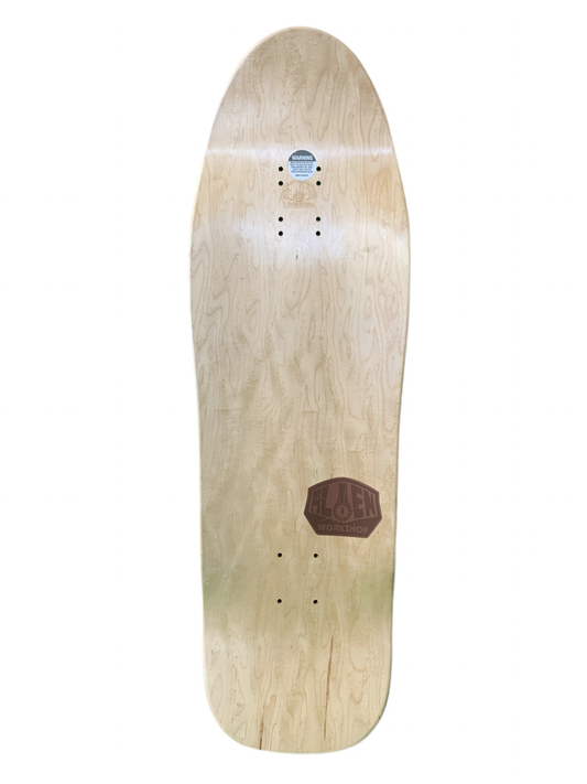 Alien Workshop Visitor Cruiser 9.5" Classic Skateboard Deck