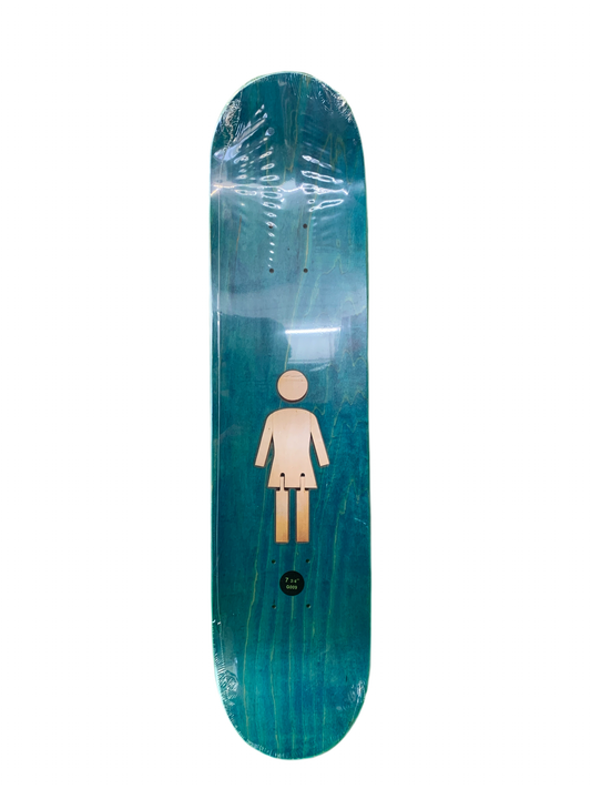Girl Wooden It Be Nice Alex Olson 7.75" Classic Skateboard Deck