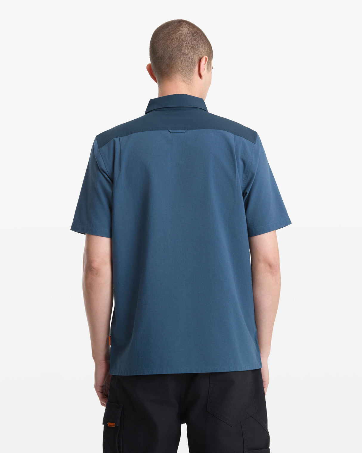 Volcom Slab City Midnight Blue S/s Button Up Shirt