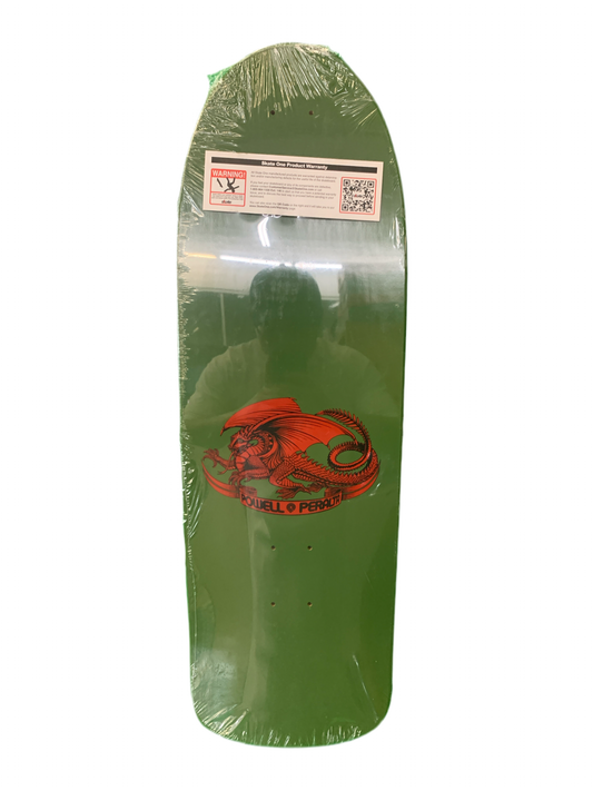 Powell Peralta Rat Bones OG 10" Olive Green 2021 Classic Skateboard Deck