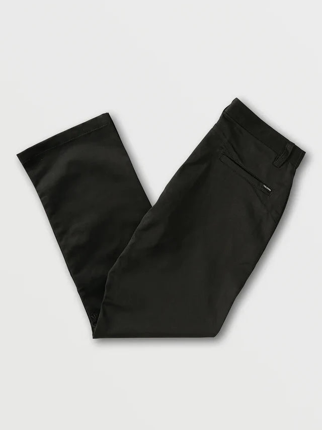 Volcom Frickin Skate Black Chino Pants