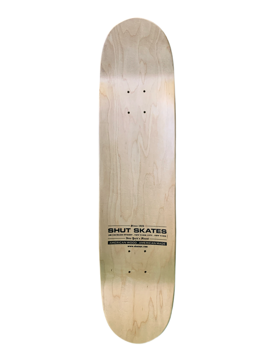 Shut Tino Razo Gangland Killers 8" Classic Skateboard Deck