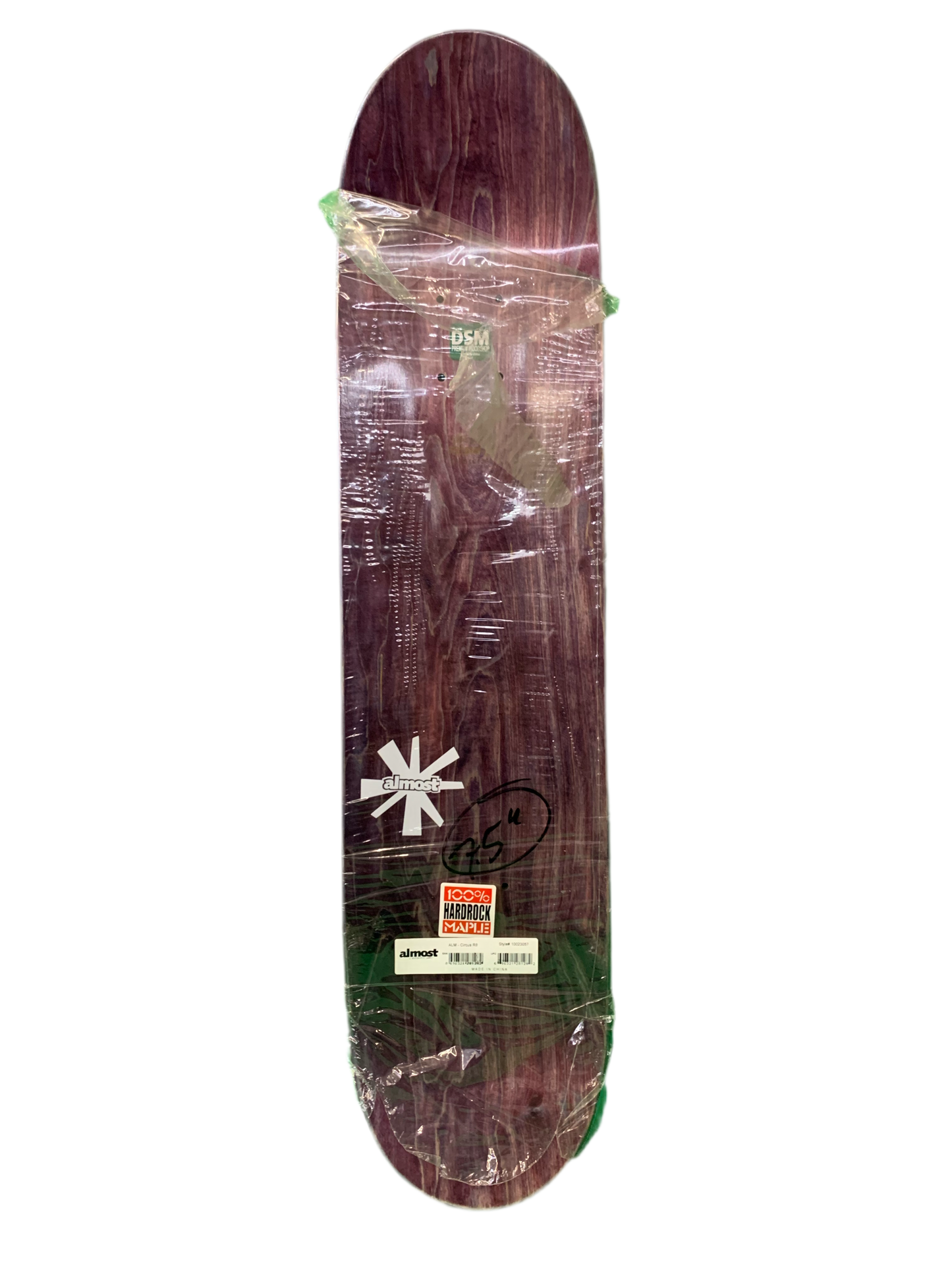 Almost Circus Resin 8 7.75" Classic Skateboard Deck
